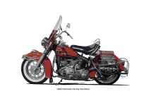 1949 Panhead Harley Davidson