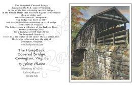 HumpBack Bridge Notecard