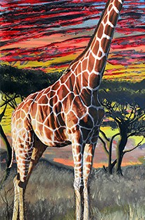 Jivin’ Giraffe