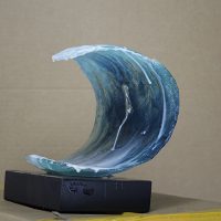 Resin Wave #2