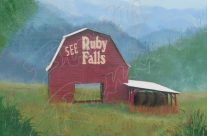 Ruby Falls Barn