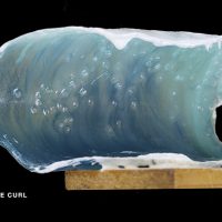 3-D Resin Wave #1