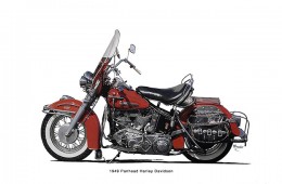 1949 Panhead Harley Davidson
