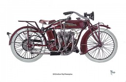 Dream Rider Set 1919 Indian