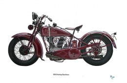 Dream Rider Set 1929 Harley