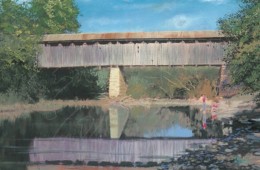 Skinner Covered Bridge (Summer)